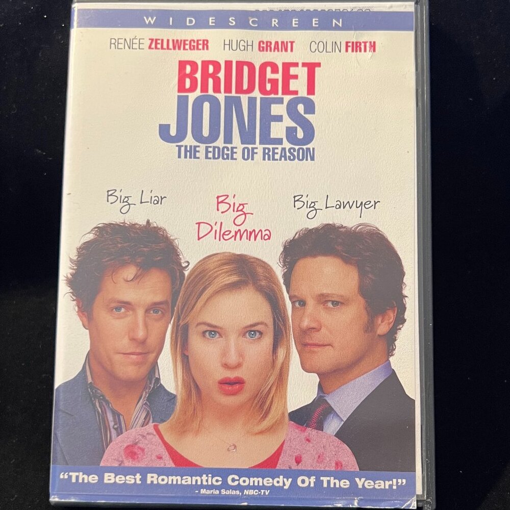 Bridget Jones Edge of Reason DVD
